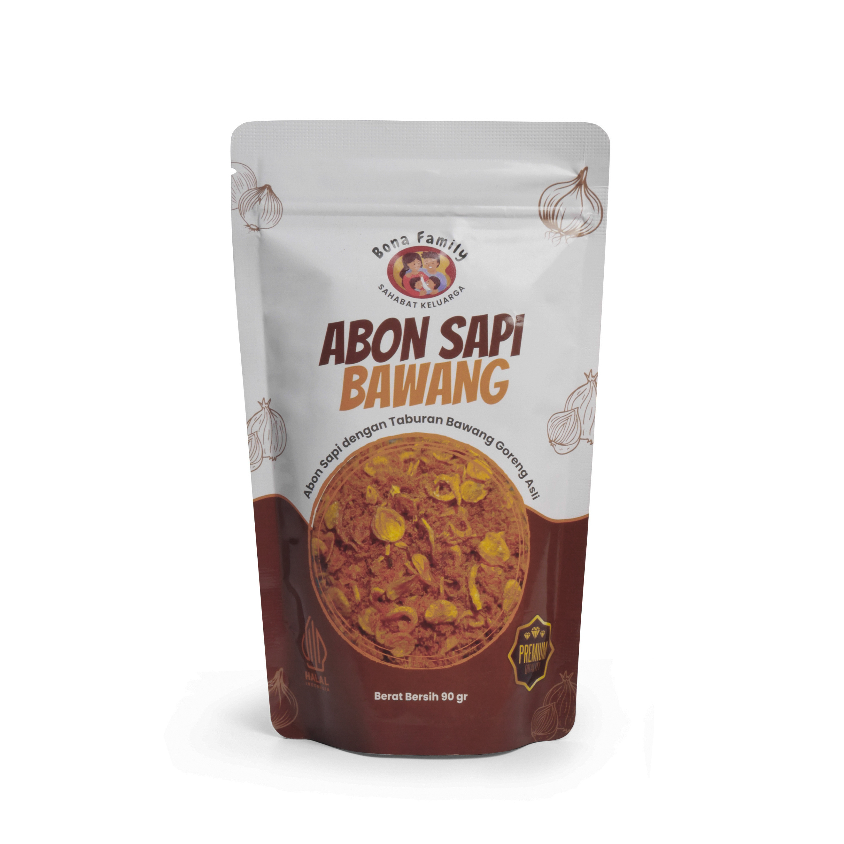 Bona Family Abon Sapi Bawang
