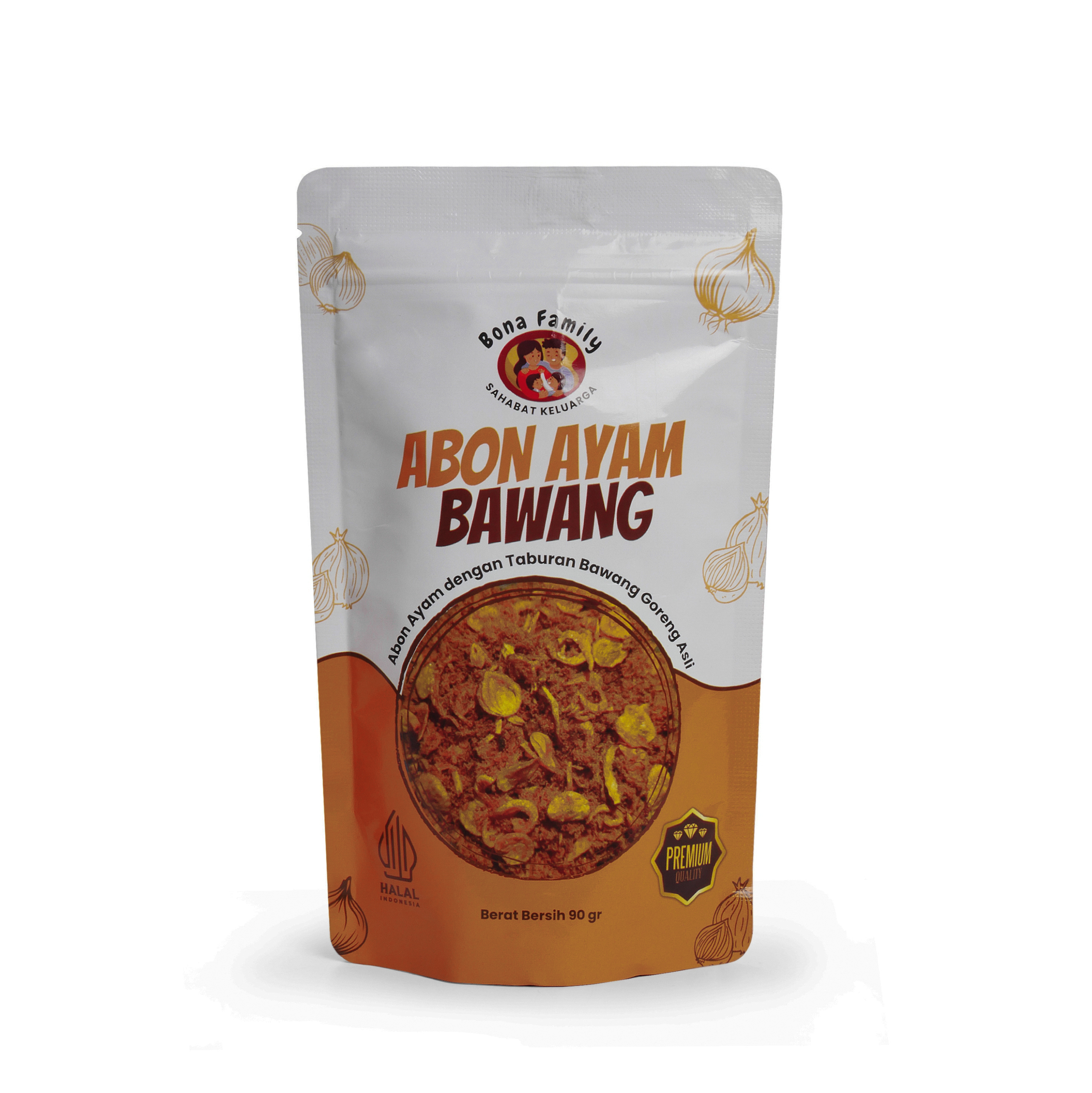 Bona Family Abon Ayam Bawang