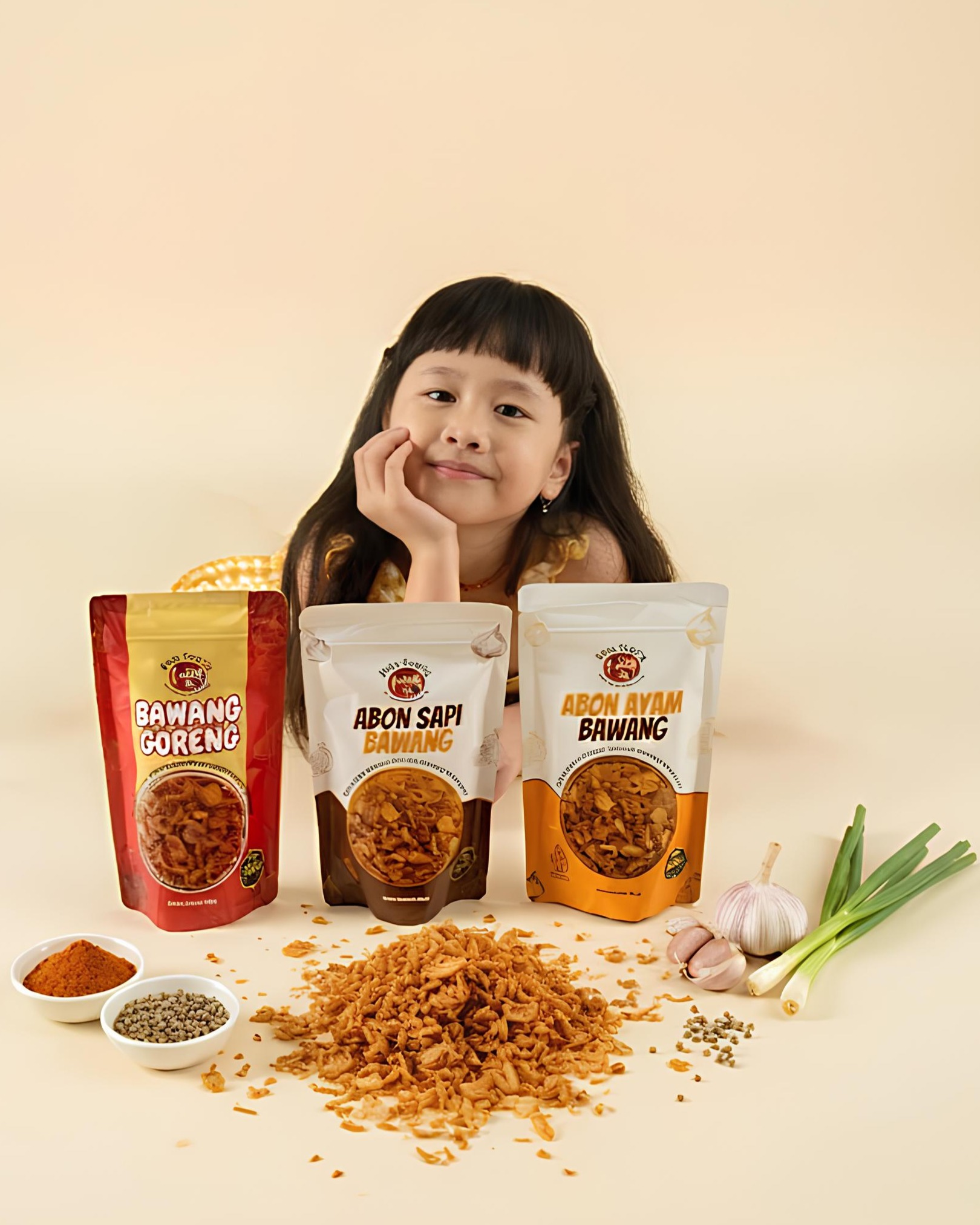 Bona Family - Abon & Bawang Goreng Premium